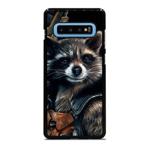 ROCKET RACCOON SMUDGE ART Samsung Galaxy S10 Plus Case Cover ROCKET RACCOON SMUDGE ART Samsung Galaxy S10 Plus Case Cover