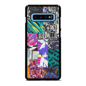 RETRO NIKE PRINT AND PATTERN Samsung Galaxy S10 Plus Case Cover RETRO NIKE PRINT AND PATTERN Samsung Galaxy S10 Plus Case Cover