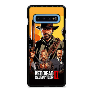 RED DEAD REDEMPTION 2 GAME Samsung Galaxy S10 Plus Case Cover RED DEAD REDEMPTION 2 GAME Samsung Galaxy S10 Plus Case Cover