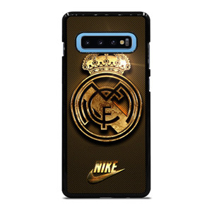 REAL MADRID GOLD LOGO Samsung Galaxy S10 Plus Case Cover