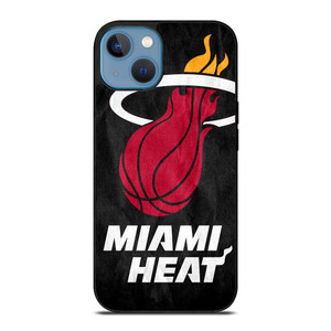 MIAMI HEAT NBA LOGO iPhone 13 Case Cover