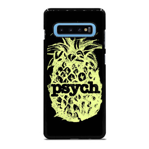 PSYCH PINEAPPLE VINTAGE Samsung Galaxy S10 Plus Case Cover PSYCH PINEAPPLE VINTAGE Samsung Galaxy S10 Plus Case Cover