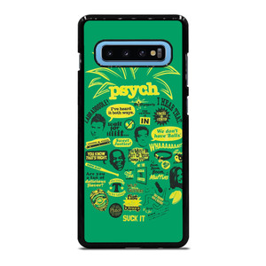 PSYCH LOGO Samsung Galaxy S10 Plus Case Cover PSYCH LOGO Samsung Galaxy S10 Plus Case Cover