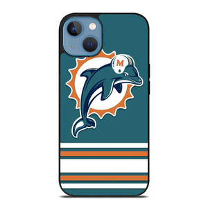 MIAMI DOLPHINS LOGO iPhone 13 Case Cover