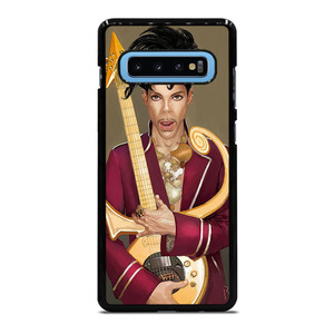 PRINCE PURPLE IN MEMORIAM AND GUITAR Samsung Galaxy S10 Plus Case Cover PRINCE PURPLE IN MEMORIAM AND GUITAR Samsung Galaxy S10 Plus Case Cover