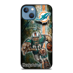 MIAMI DOLPHINS FOOTBALL iPhone 13 Case Cover MIAMI DOLPHINS FOOTBALL iPhone 13 Case Cover