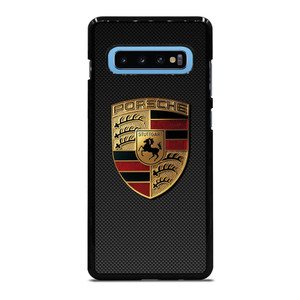 PORSCHE LOGO CARBON Samsung Galaxy S10 Plus Case Cover