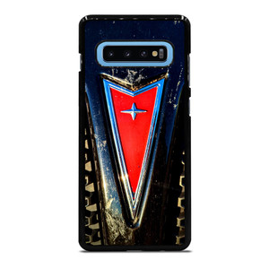 PONTIAC CAR METAL EMBLEM Samsung Galaxy S10 Plus Case Cover PONTIAC CAR METAL EMBLEM Samsung Galaxy S10 Plus Case Cover