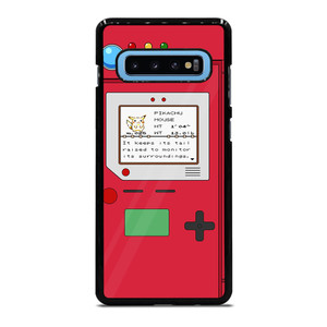 POKEDEX POKEMON Samsung Galaxy S10 Plus Case Cover POKEDEX POKEMON Samsung Galaxy S10 Plus Case Cover
