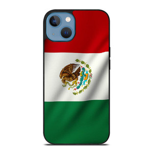 MEXICO FLAG iPhone 13 Case Cover MEXICO FLAG iPhone 13 Case Cover