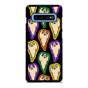 PLAYFUL HALLOWEEN GHOST PATTERN Samsung Galaxy S10 Plus Case Cover PLAYFUL HALLOWEEN GHOST PATTERN Samsung Galaxy S10 Plus Case Cover