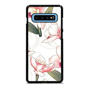 PINK ORCHID FLOWER Samsung Galaxy S10 Plus Case Cover PINK ORCHID FLOWER Samsung Galaxy S10 Plus Case Cover