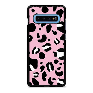 PINK LEOPARD PATTERN Samsung Galaxy S10 Plus Case Cover PINK LEOPARD PATTERN Samsung Galaxy S10 Plus Case Cover