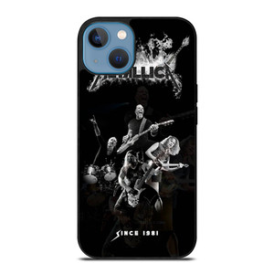 METALLICA ROCK BAND iPhone 13 Case Cover