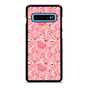PINK FLAMINGO PATTERN Samsung Galaxy S10 Plus Case Cover