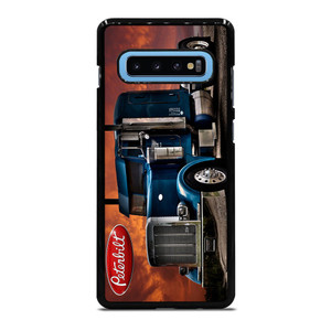 PETERBILT TRUCK BLUE Samsung Galaxy S10 Plus Case Cover