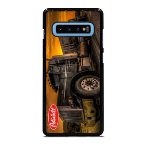 PETERBILT TRUCK BLACK Samsung Galaxy S10 Plus Case Cover
