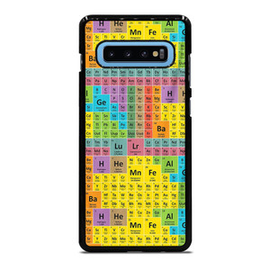 PERIODICAL TABLE SHEET Samsung Galaxy S10 Plus Case Cover