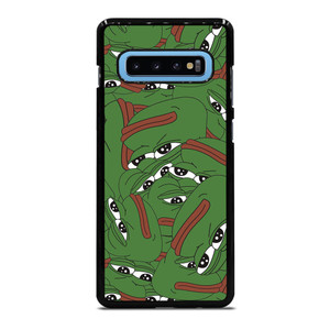PEPE THE SMUG FROG COLLAGE Samsung Galaxy S10 Plus Case Cover PEPE THE SMUG FROG COLLAGE Samsung Galaxy S10 Plus Case Cover