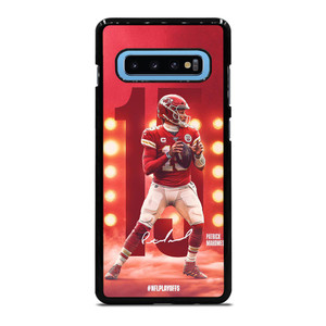 PATRICK MAHOMES 15 KANSAS CITY CHIEFS Samsung Galaxy S10 Plus Case Cover PATRICK MAHOMES 15 KANSAS CITY CHIEFS Samsung Galaxy S10 Plus Case Cover