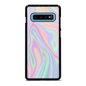 PASTEL COLOR ABSTRACT LIQUID Samsung Galaxy S10 Plus Case Cover
