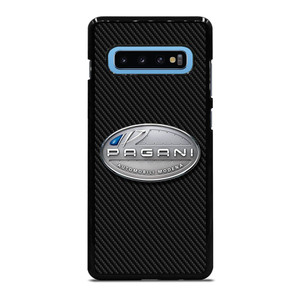PAGANI AUTOMOBILI CARBON LOGO Samsung Galaxy S10 Plus Case Cover PAGANI AUTOMOBILI CARBON LOGO Samsung Galaxy S10 Plus Case Cover