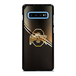 OHIO STATE FOOTBALL GOLD LOGO Samsung Galaxy S10 Plus Case Cover OHIO STATE FOOTBALL GOLD LOGO Samsung Galaxy S10 Plus Case Cover