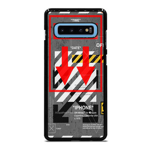 OFF WHITE ARROW DOWN Samsung Galaxy S10 Plus Case Cover