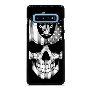 OAKLAND RAIDERS SKULL Samsung Galaxy S10 Plus Case Cover OAKLAND RAIDERS SKULL Samsung Galaxy S10 Plus Case Cover