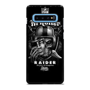 OAKLAND RAIDERS BLACK SUNDAY NFL Samsung Galaxy S10 Plus Case Cover