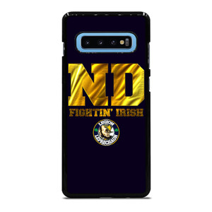 NOTRE DAME ND FIGHTING IRISH Samsung Galaxy S10 Plus Case Cover NOTRE DAME ND FIGHTING IRISH Samsung Galaxy S10 Plus Case Cover