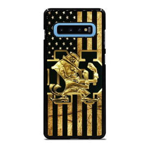 NOTRE DAME FIGHTING IRISH GOLD Samsung Galaxy S10 Plus Case Cover