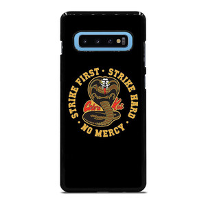 NO MERCY COBRA KAI KARATE Samsung Galaxy S10 Plus Case Cover NO MERCY COBRA KAI KARATE Samsung Galaxy S10 Plus Case Cover