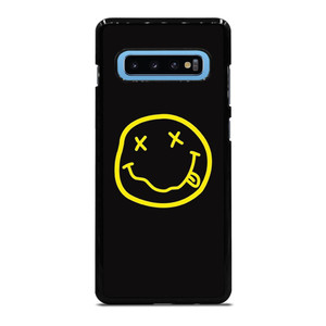 NIRVANA SMILEY FACE Samsung Galaxy S10 Plus Case Cover NIRVANA SMILEY FACE Samsung Galaxy S10 Plus Case Cover