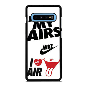 NIKE KISS MY AIRS Samsung Galaxy S10 Plus Case Cover NIKE KISS MY AIRS Samsung Galaxy S10 Plus Case Cover