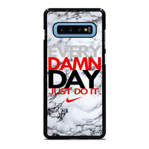 NIKE EVERY DAMN DAY MARBLE Samsung Galaxy S10 Plus Case Cover