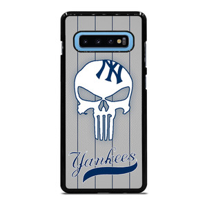 NEW YORK YANKEES THE PUNISHER MLB Samsung Galaxy S10 Plus Case Cover NEW YORK YANKEES THE PUNISHER MLB Samsung Galaxy S10 Plus Case Cover