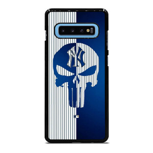 NEW YORK YANKEES SKULL PUNISHER Samsung Galaxy S10 Plus Case Cover