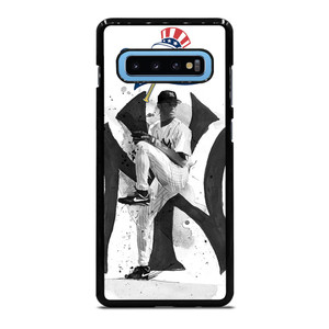 NEW YORK YANKEES MLB ART Samsung Galaxy S10 Plus Case Cover