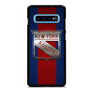 NEW YORK RANGERS LOGO METAL Samsung Galaxy S10 Plus Case Cover