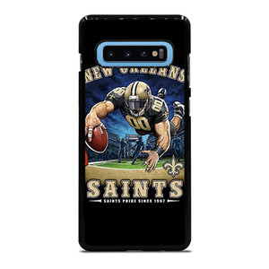 NEW ORLEANS SAINTS NFL ART Samsung Galaxy S10 Plus Case Cover NEW ORLEANS SAINTS NFL ART Samsung Galaxy S10 Plus Case Cover