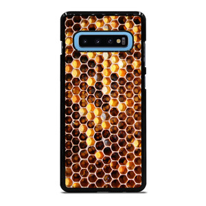 NATURAL HONEYCOMB PATTERN Samsung Galaxy S10 Plus Case Cover NATURAL HONEYCOMB PATTERN Samsung Galaxy S10 Plus Case Cover