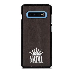 NATAL DRUM WOODEN CAJON LOGO Samsung Galaxy S10 Plus Case Cover