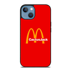 MCDONALDS CACTUS JACK TRAVIS SCOTT iPhone 13 Case Cover