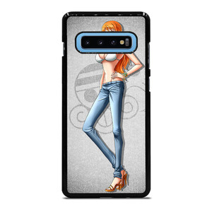 NAMI SEXY ONE PIECE Samsung Galaxy S10 Plus Case Cover NAMI SEXY ONE PIECE Samsung Galaxy S10 Plus Case Cover