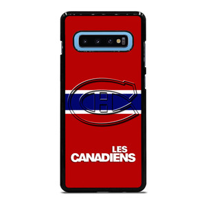 MONTREAL LES CANADIENS STRIPED LOGO Samsung Galaxy S10 Plus Case Cover