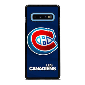 MONTREAL LES CANADIENS NHL 3D LOGO Samsung Galaxy S10 Plus Case Cover