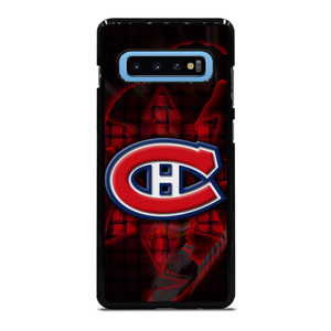 MONTREAL CANADIENS RED GLOW SYMBOL Samsung Galaxy S10 Plus Case Cover MONTREAL CANADIENS RED GLOW SYMBOL Samsung Galaxy S10 Plus Case Cover