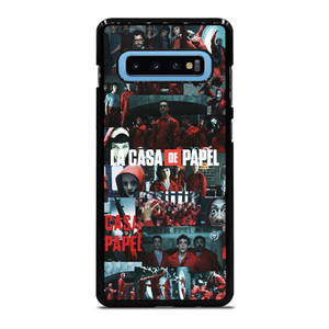 MONEY HEIST LA CASA DE PAPEL Samsung Galaxy S10 Plus Case Cover MONEY HEIST LA CASA DE PAPEL Samsung Galaxy S10 Plus Case Cover