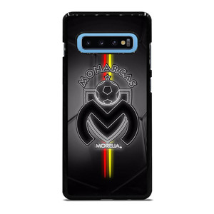 MONARCAS MORELIA BLACK LOGO Samsung Galaxy S10 Plus Case Cover MONARCAS MORELIA BLACK LOGO Samsung Galaxy S10 Plus Case Cover